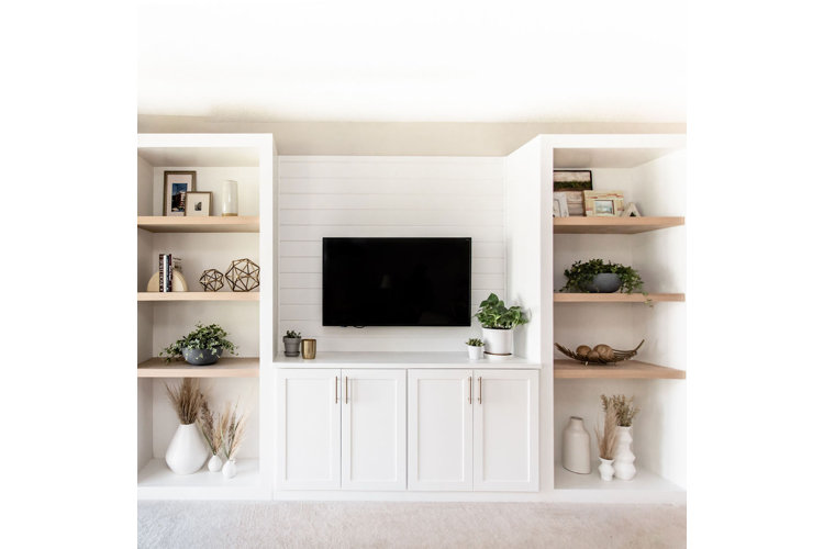 How to Build an Entertainment Center in Your Home Wayfair